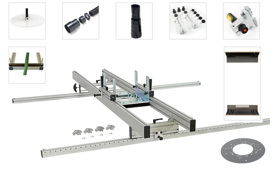 Planfräsgerät Sauter SlabMatrix  Pro 1.0 XL SET - sautershop | © sauter GmbH