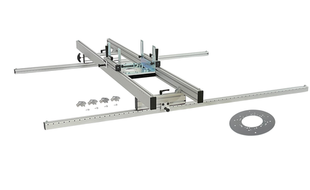 Planfräsgerät Sauter SlabMatrix  Pro 1.0 XL SET - sautershop | © sauter GmbH