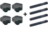 Befestigungs-Satz LSD an FTP1.0 & HPL1.0 SA-LSD-FIX-KIT