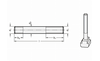 Befestigungs-Satz LSD an FTP1.0 & HPL1.0 SA-LSD-FIX-KIT 2