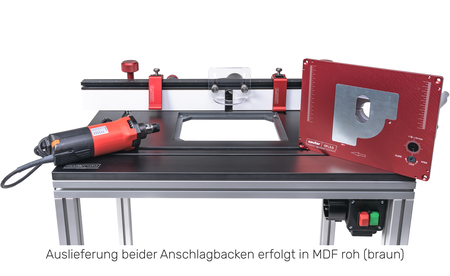 sauter Frästisch OFL3.0 Red Edition SET-FT-OFL3-RED 1