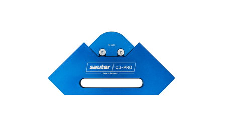 sauter Wechselschablone CJ-PRO Radius 30mm SA-CJ-R30 2