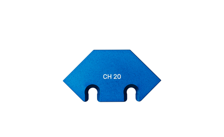 sauter Wechselschablone CJ-PRO Fase 20 mm SA-CJ-CH20