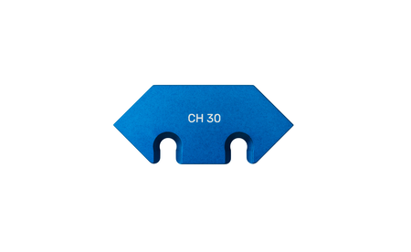 sauter Wechselschablone CJ-PRO Fase 30 mm SA-CJ-CH30