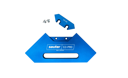 sauter Wechselschablone CJ-PRO Fase 40 mm SA-CJ-CH40 1