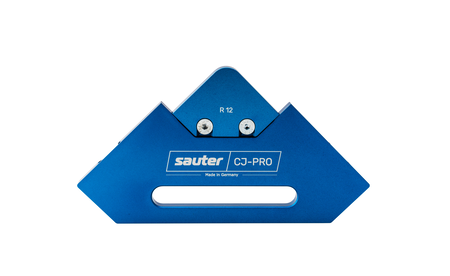 sauter Wechselschablone CJ-PRO Radius 12mm SA-CJ-R12 2