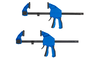 sauter Einhandzwingen MAXI, 300 mm HE-OHC-2X30-KIT