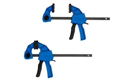 sauter Einhandzwingen MIDI, 150 mm HE-OHCM-2X15-KIT