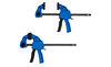 sauter Einhandzwingen MIDI, 150 mm HE-OHCM-2X15-KIT