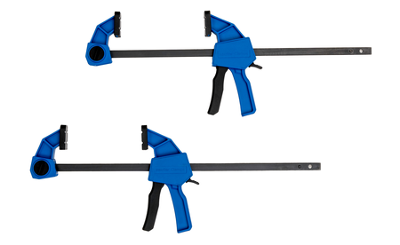 sauter Einhandzwingen MIDI, 300 mm HE-OHCM-2X30-KIT