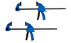 sauter Einhandzwingen MIDI, 300 mm HE-OHCM-2X30-KIT