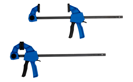 sauter Einhandzwingen MIDI, 300 mm HE-OHCM-2X30-KIT 1