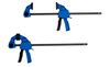 sauter Einhandzwingen MIDI, 300 mm HE-OHCM-2X30-KIT 1