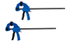 sauter Einhandzwingen MIDI, 300 mm HE-OHCM-2X30-KIT 2