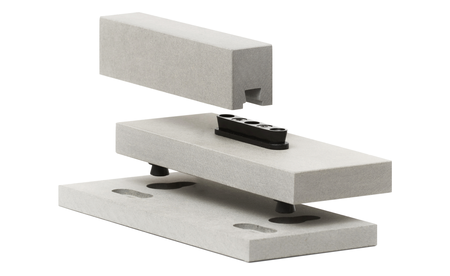 Keilverbinder dovetail connector sample - Sauter KV-M-SAUTER