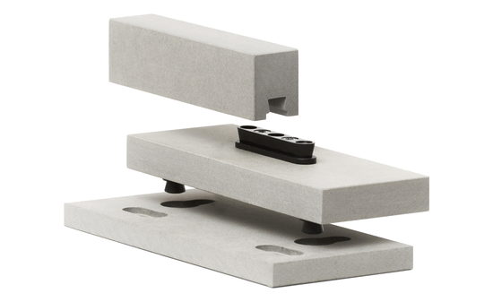 Keilverbinder dovetail connector sample - Sauter KV-M-SAUTER