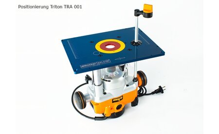 Einlegeplatte Alu ELP1.0 vorgebohrt für Triton - sautershop | © sauter GmbH