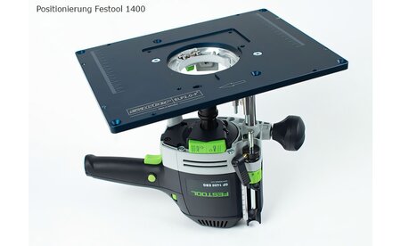 EinlegeplatteAlu ELP2.0 vorgebohrt F. Festool - sautershop | © sauter GmbH