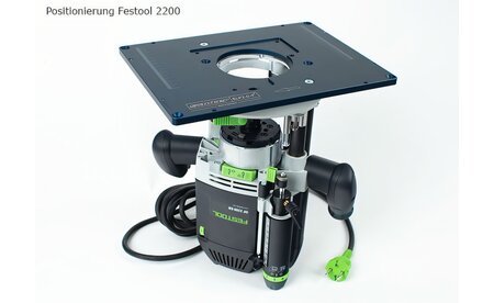 EinlegeplatteAlu ELP2.0 vorgebohrt F. Festool - sautershop | © sauter GmbH