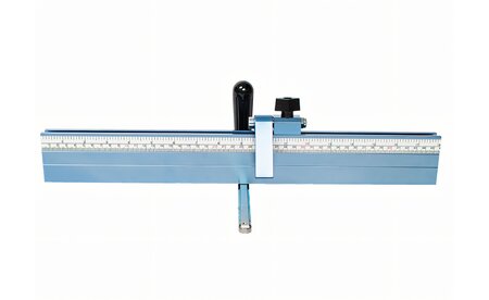 Schwinganschlag MGC-10 blau eloxiert (Flip-Stop) - sautershop | © sauter GmbH