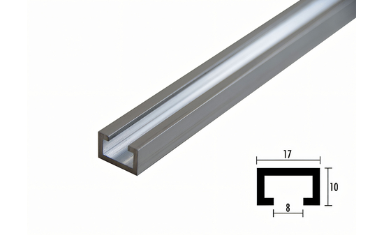 sauter Profilschiene ELOXIERT - 1000 mm - sautershop | © sauter GmbH