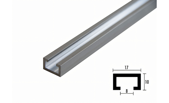 sauter Profilschiene ELOXIERT - 1200 mm - sautershop | © sauter GmbH