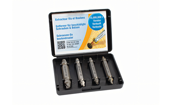 Schraubenausdreher GRABIT PRO Set 4 - sautershop | © sauter GmbH