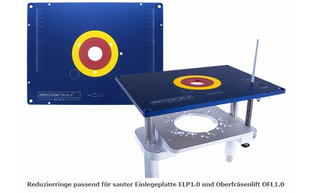 Reduzierringe für sauter ELP1.0 und OFL1.0 - sautershop | © sauter GmbH