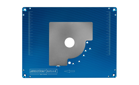 sauter Einlegeplatte ELP2.0-B mit Reduzierplatten - sautershop | © sauter GmbH