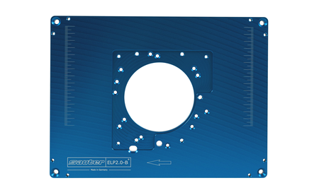 sauter Einlegeplatte ELP2.0-B mit Reduzierplatten - sautershop | © sauter GmbH