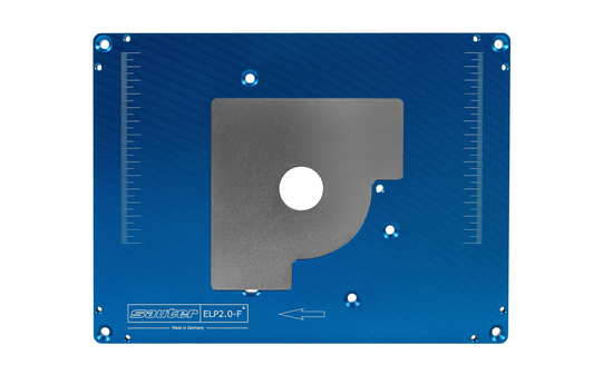 sauter Einlegeplatte ELP2.0-F mit Reduzierplatten - sautershop | © sauter GmbH