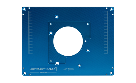 sauter Einlegeplatte ELP2.0-F mit Reduzierplatten - sautershop | © sauter GmbH