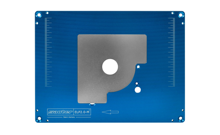 sauter Einlegeplatte ELP2.0-M mit Reduzierplatten - sautershop | © sauter GmbH