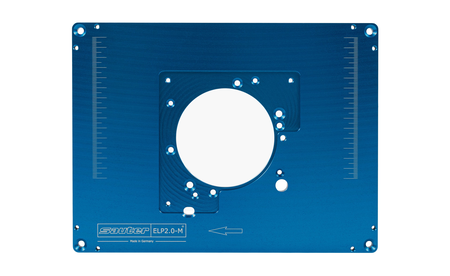 sauter Einlegeplatte ELP2.0-M mit Reduzierplatten - sautershop | © sauter GmbH