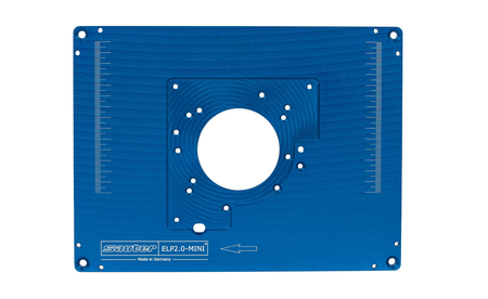 sauter Einlegeplatte ELP2.0-MINI mit Reduzierplatten - sautershop | © sauter GmbH