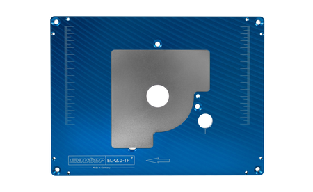 sauter Einlegeplatte ELP2.0-TP mit Reduzierplatten - sautershop | © sauter GmbH