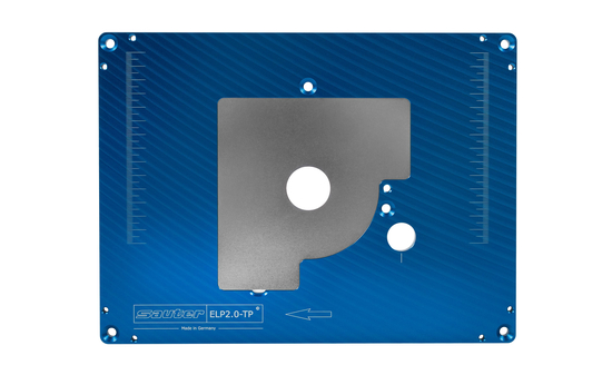 sauter Einlegeplatte ELP2.0-TP mit Reduzierplatten - sautershop | © sauter GmbH