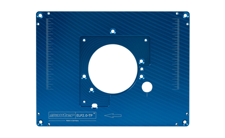 sauter Einlegeplatte ELP2.0-TP mit Reduzierplatten - sautershop | © sauter GmbH