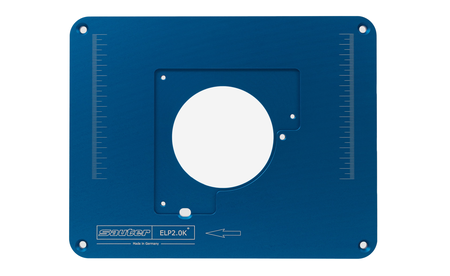 sauter Einlegeplatte ELP2.0K mit Reduzierplatten - sautershop | © sauter GmbH