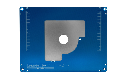 sauter Einlegeplatte ELP2.0 mit Reduzierplatten - sautershop | © sauter GmbH