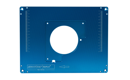 sauter Einlegeplatte ELP2.0 mit Reduzierplatten - sautershop | © sauter GmbH