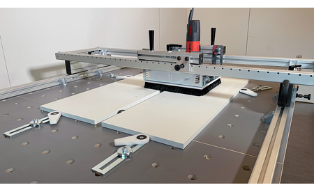 Planfräsgerät sauter SlabMatrix Pro 1.0 - sautershop | © sauter GmbH