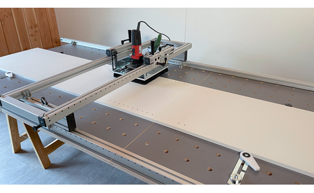 Planfräsgerät sauter SlabMatrix Pro 1.0 - sautershop | © sauter GmbH