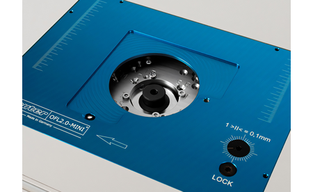 Fräsmotor FM1000-OFL & Fräslift OFL2.0-MINI - sautershop | © sauter GmbH