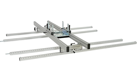 Schienen Erweiterungsset für SlabMatrix Pro XL - sautershop | © sauter GmbH