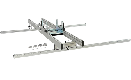 Schienen Erweiterungsset für SlabMatrix Pro XL - sautershop | © sauter GmbH