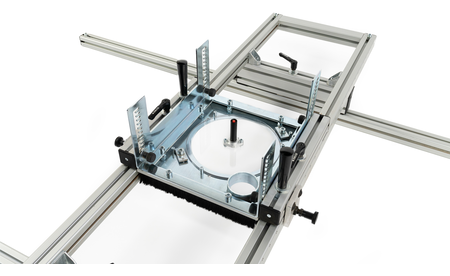 Zentrierlaser Sauter Slabmatrix - sautershop | © sauter GmbH