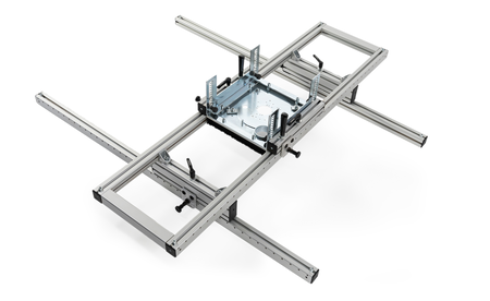 Adapterplatte Sauter SlabMatrix S - sautershop | © sauter GmbH