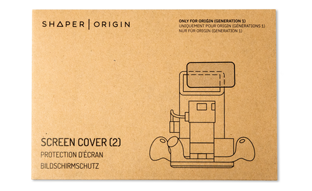 Shaper Origin Screen Protector (Gen 1) ST-SU1-CSP1 1