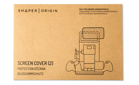 Shaper Origin Screen Protector (Gen 2) ST-SU1-DSP1 1